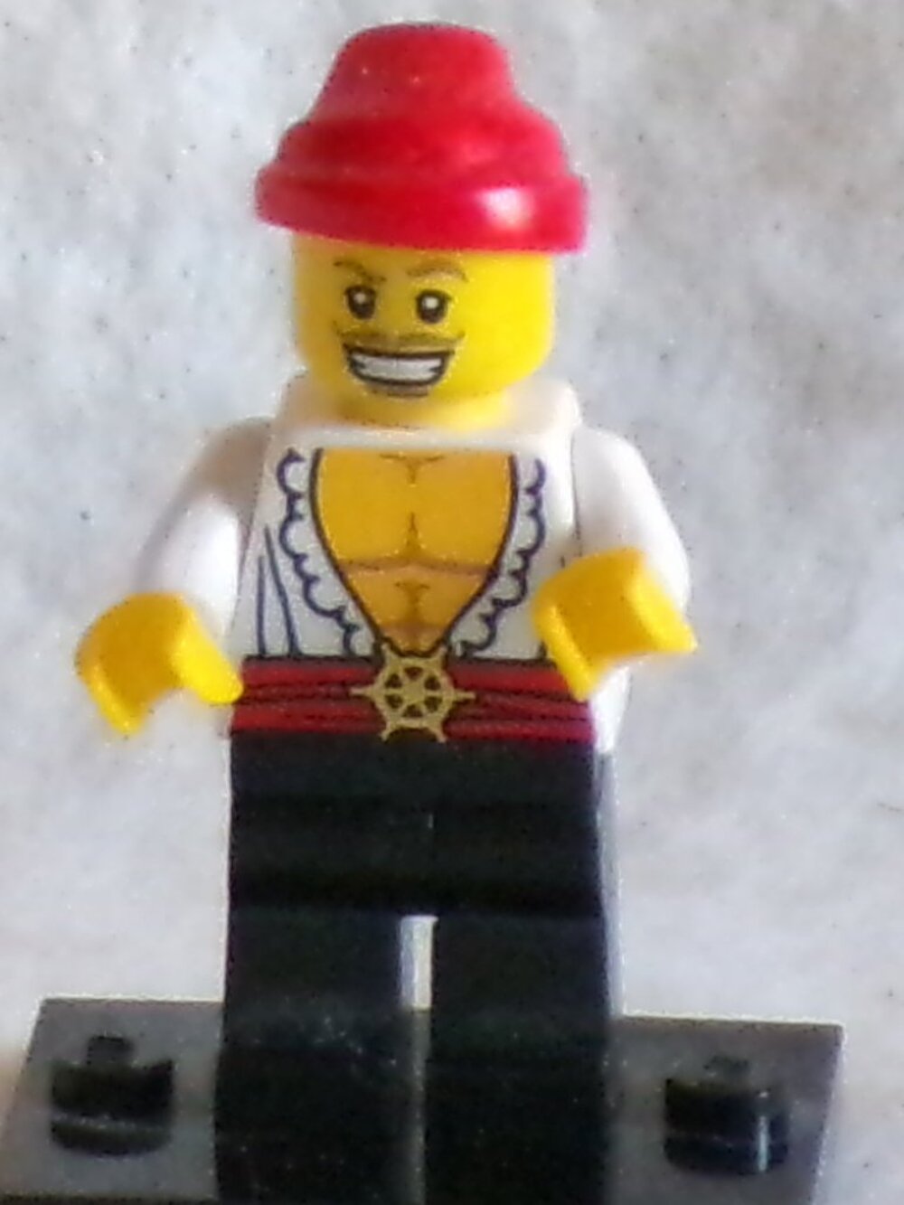 Lego Pirate Minifigure Collectible